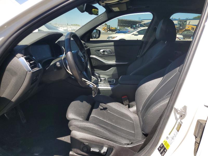 63715986 :رقم المزاد ، 3MW5R7J09M8B97942 vin ، 2021 Bmw 330xi مزاد بيع