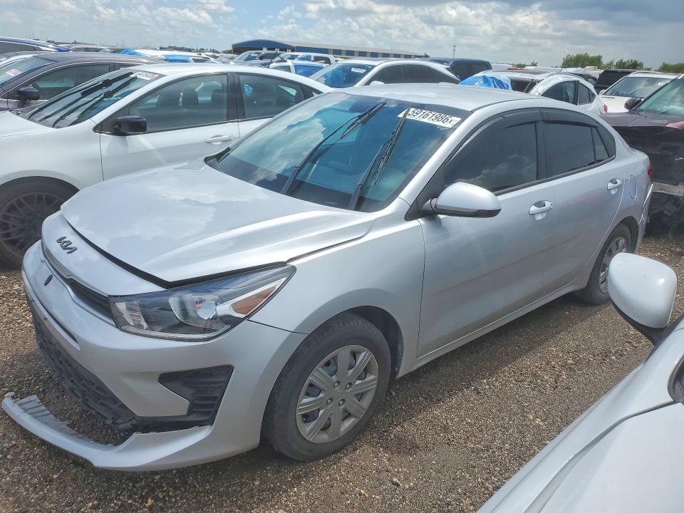 Продажа на аукционе авто 2023 Kia Rio, vin: 3KPA24AD0PE611591, номер лота: 59161986