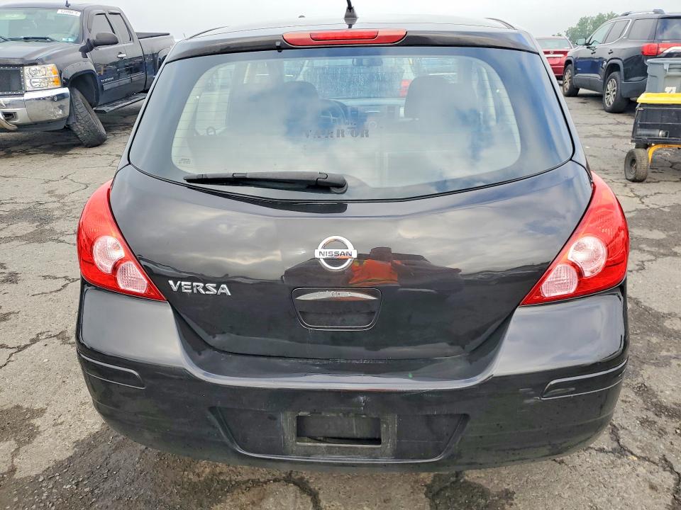 2011 Nissan Versa მანქანა იყიდება აუქციონზე, vin: 3N1BC1CP7BL506108, აუქციონის ნომერი: 64060596