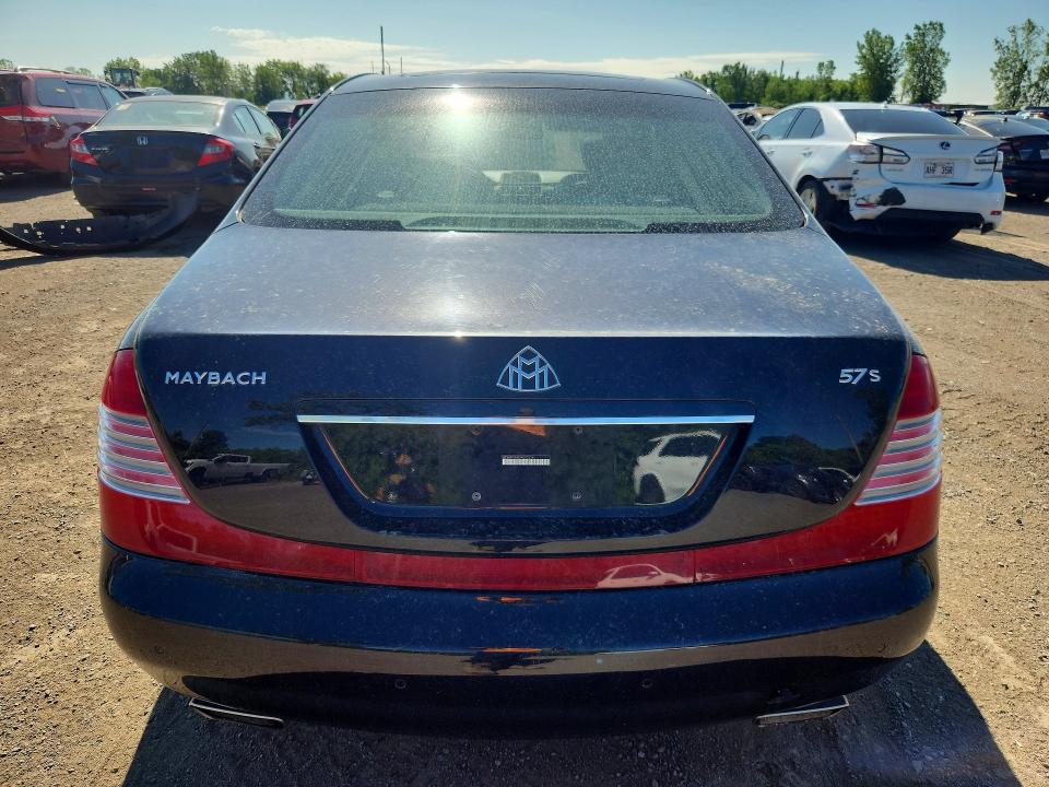 Продажа на аукционе авто 2009 Maybach Maybach, vin: WDBVF79J49A002526, номер лота: 60161716
