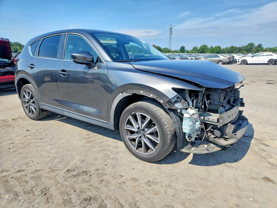 2018 Mazda Cx-5 მანქანა იყიდება აუქციონზე, vin: JM3KFBCM9J0475219, აუქციონის ნომერი: 65817526
