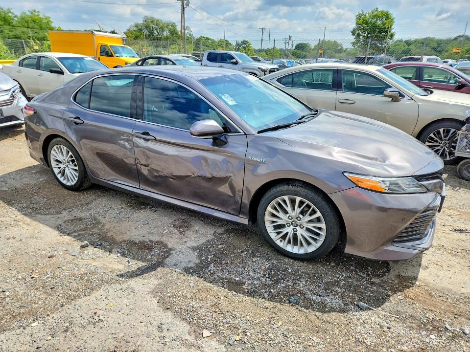 Aukcja sprzedaży 2019 Toyota Camry Hybrid, vin: 4T1B21HKXKU514895, numer aukcji: 65080116