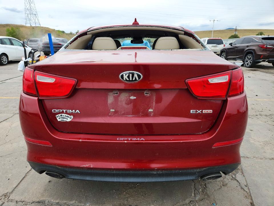 Aukcja sprzedaży 2014 Kia Optima, vin: 5XXGN4A73EG280649, numer aukcji: 67120106