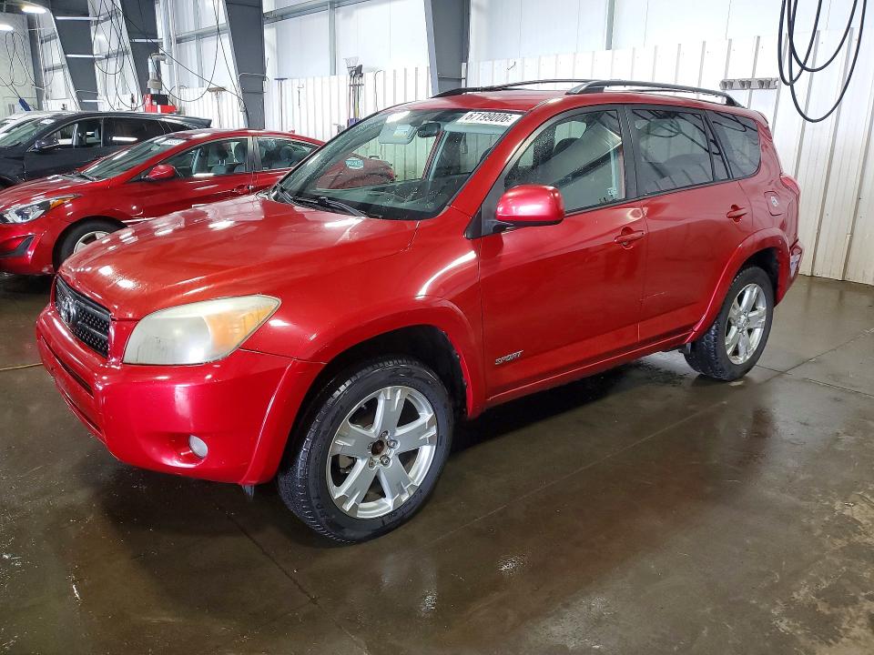 2008 Toyota Rav4 მანქანა იყიდება აუქციონზე, vin: JTMBD32V986070533, აუქციონის ნომერი: 67199006