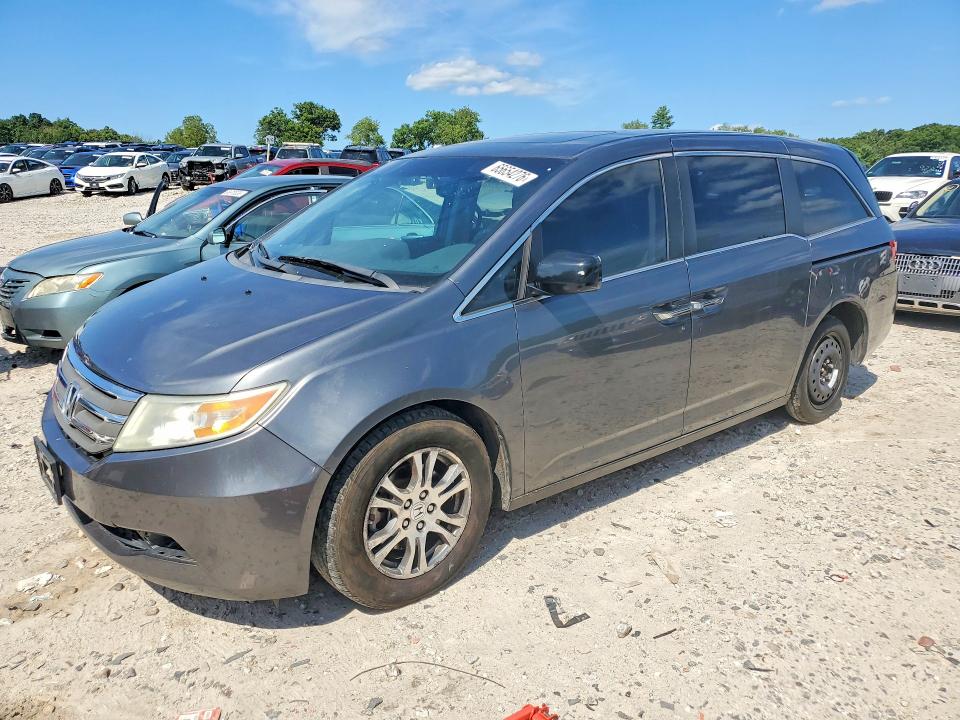 Продажа на аукционе авто 2013 Honda Odyssey, vin: 5FNRL5H63DB025793, номер лота: 65654276