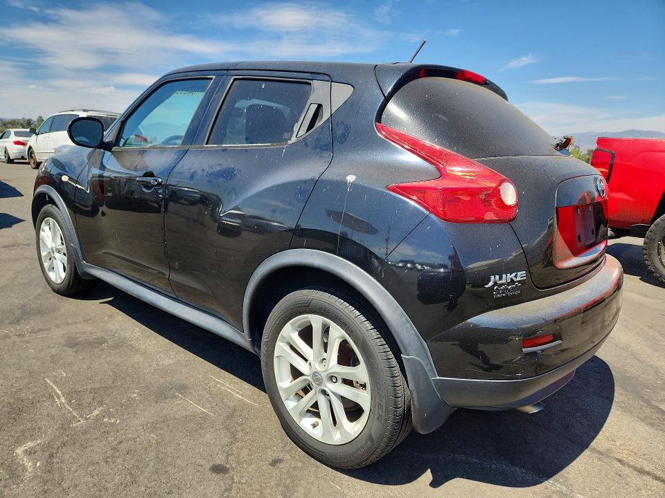64659046 :رقم المزاد ، JN8AF5MR4ET355496 vin ، 2014 Nissan Juke مزاد بيع