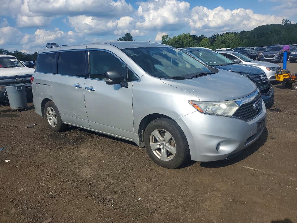 Aukcja sprzedaży 2013 Nissan Quest, vin: JN8AE2KPXD9065892, numer aukcji: 65448706