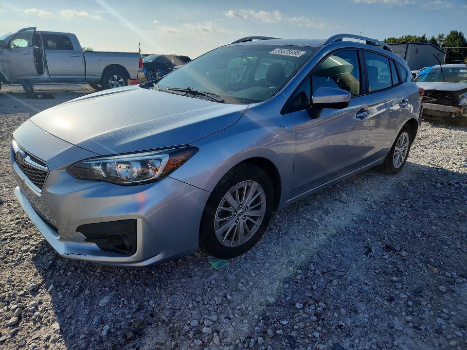 Aukcja sprzedaży 2018 Subaru Impreza, vin: 4S3GTAD60J3717993, numer aukcji: 65825986