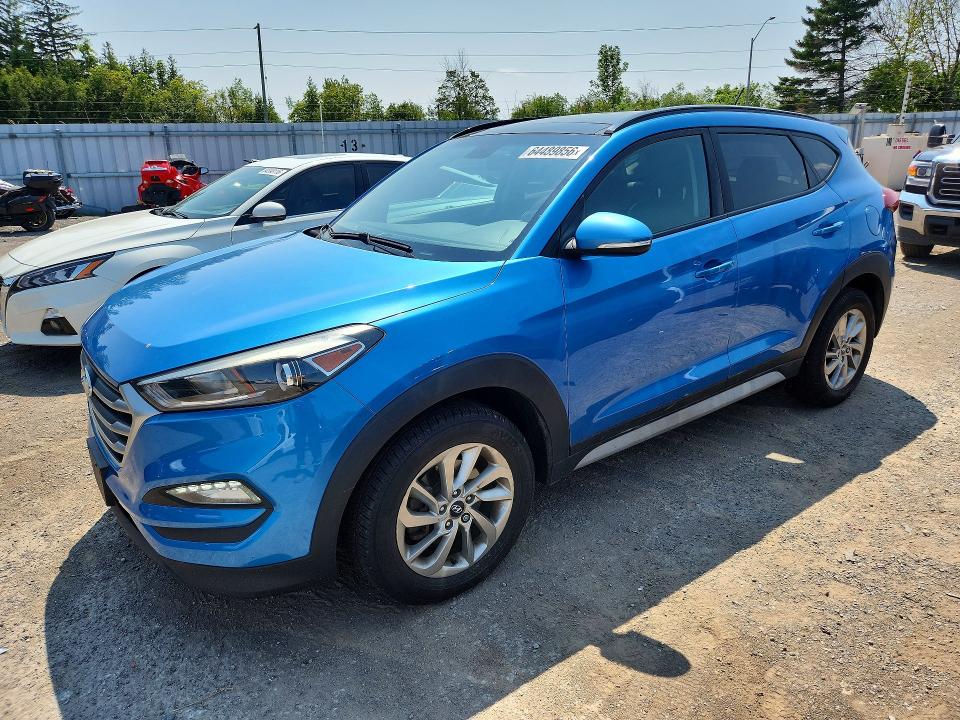 Продажа на аукционе авто 2017 Hyundai Tucson, vin: KM8J3CA4XHU497539, номер лота: 64489856
