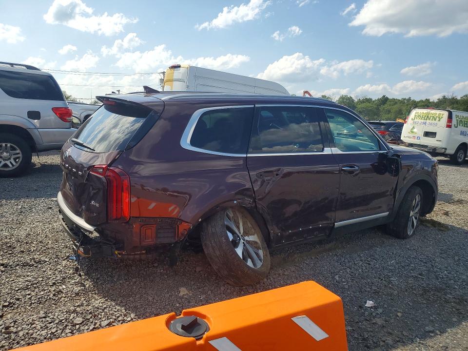 66006056 :رقم المزاد ، 5XYP6DHC2MG158293 vin ، 2021 Kia Telluride مزاد بيع