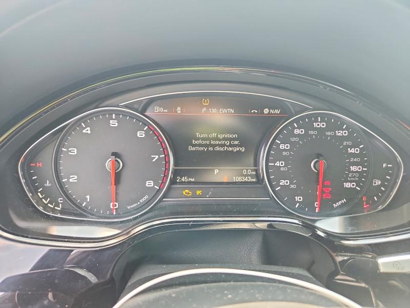 Aukcja sprzedaży 2017 Audi A8, vin: WAU43AFD1HN002215, numer aukcji: 63857416