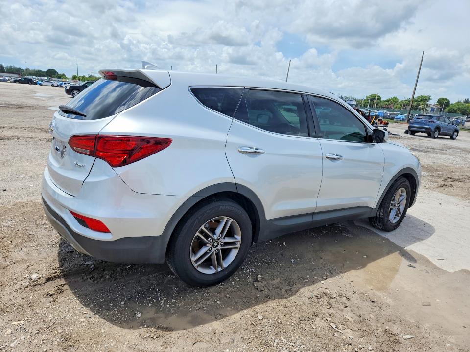 2017 Hyundai Santa Fe Sport მანქანა იყიდება აუქციონზე, vin: 5XYZT3LB9HG433898, აუქციონის ნომერი: 64187876
