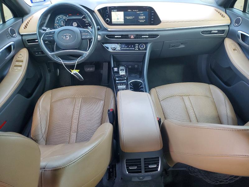 2020 Hyundai Sonata მანქანა იყიდება აუქციონზე, vin: 5NPEH4J20LH044688, აუქციონის ნომერი: 65486616