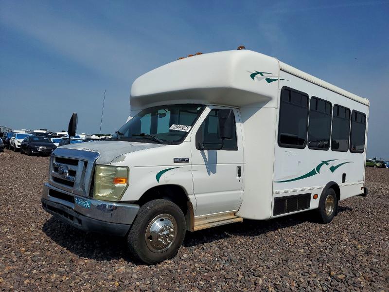 2008 Ford Econoline მანქანა იყიდება აუქციონზე, vin: 1FD4E45S68DB45287, აუქციონის ნომერი: 64225236