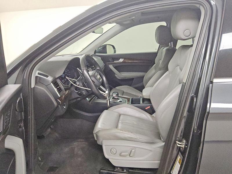 2018 Audi Q5 მანქანა იყიდება აუქციონზე, vin: WA1BNAFY5J2056402, აუქციონის ნომერი: 65042356