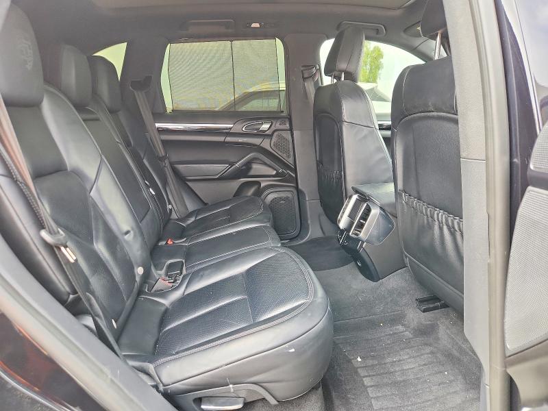 Продажа на аукционе авто 2017 Porsche Cayenne, vin: WP1AE2A20HLA70625, номер лота: 64428586