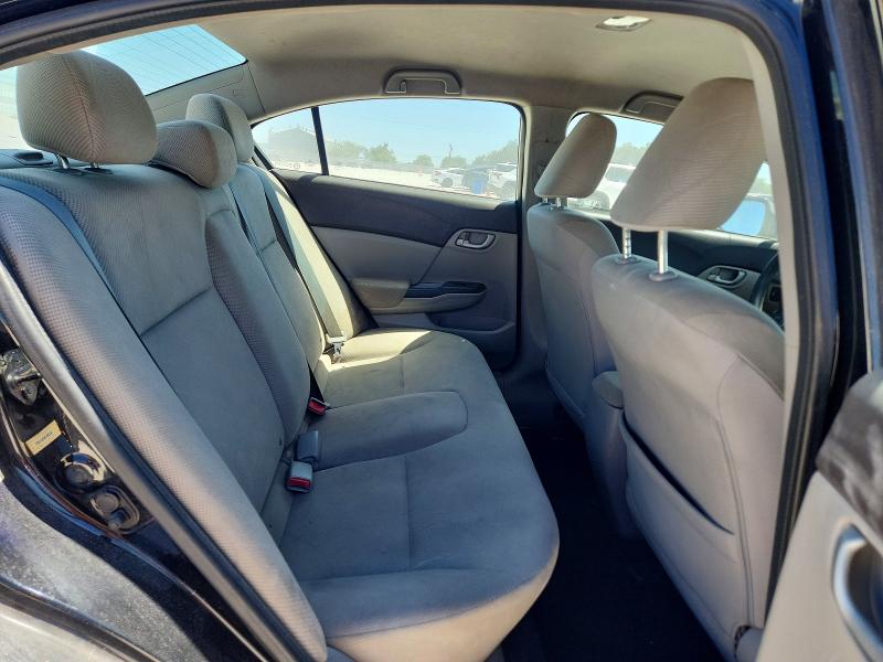 Продаж на аукціоні авто 2012 Honda Civic, vin: 19XFB2F58CE075267, номер лоту: 65464056