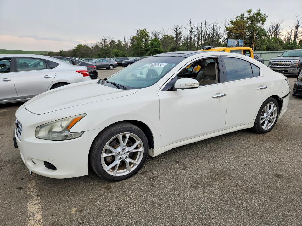 Auction sale of the 2012 Nissan Maxima, vin: 1N4AA5AP7CC816514, lot number: 66695246