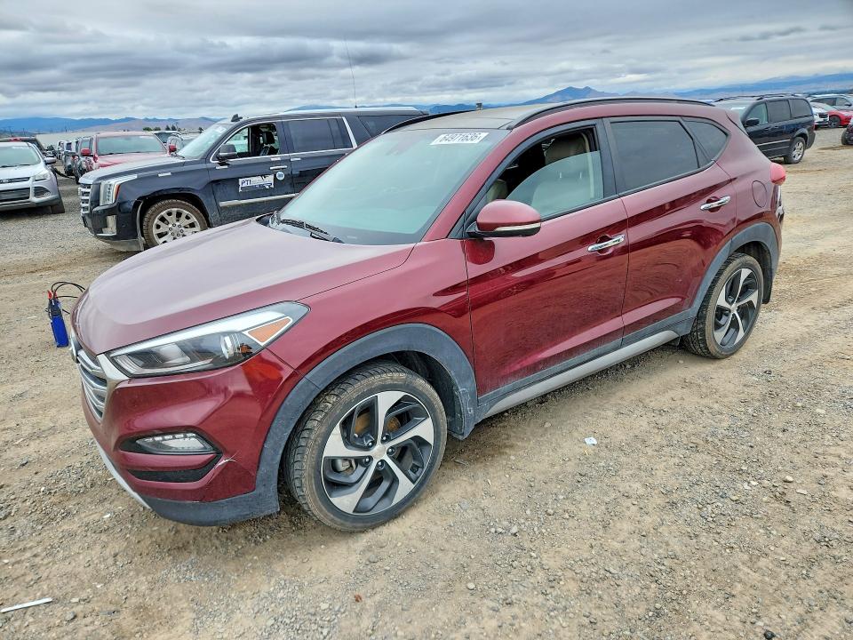 Aukcja sprzedaży 2017 Hyundai Tucson, vin: KM8J3CA25HU319147, numer aukcji: 64971636