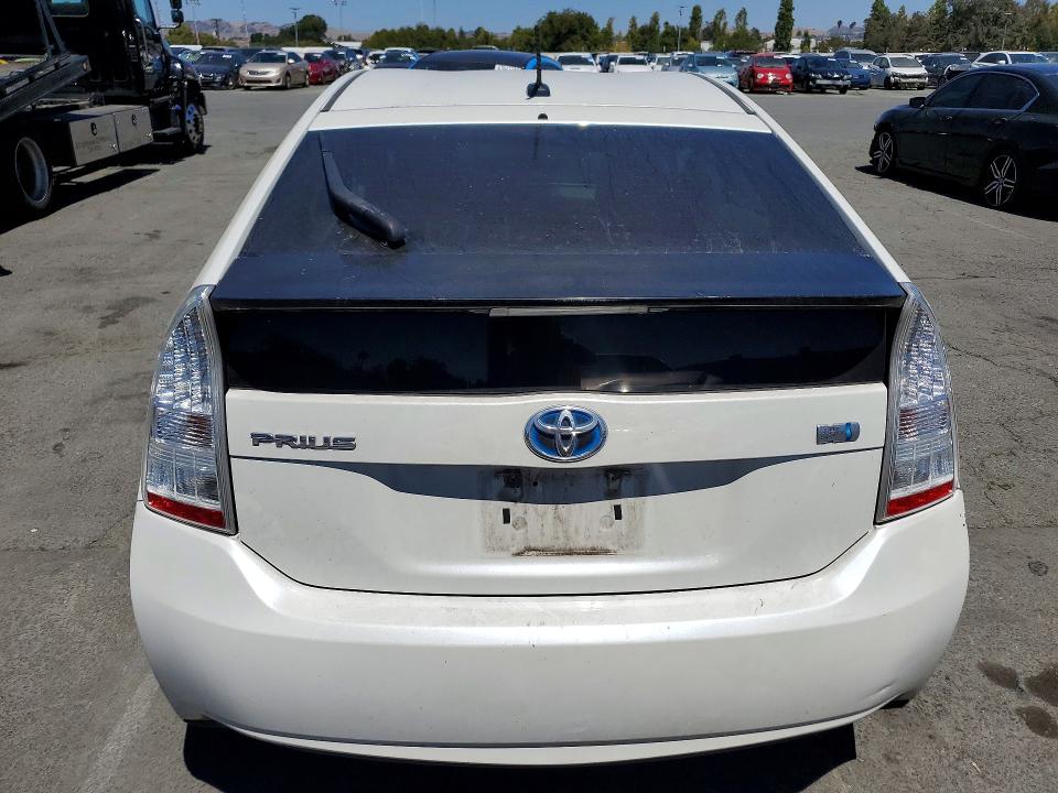 2010 Toyota Prius მანქანა იყიდება აუქციონზე, vin: JTDKN3DU8A1306755, აუქციონის ნომერი: 63811526