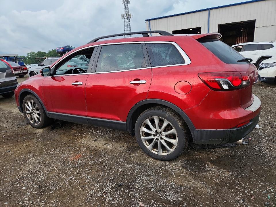 66935956 :رقم المزاد ، JM3TB3DV2E0441092 vin ، 2014 Mazda Cx-9 مزاد بيع