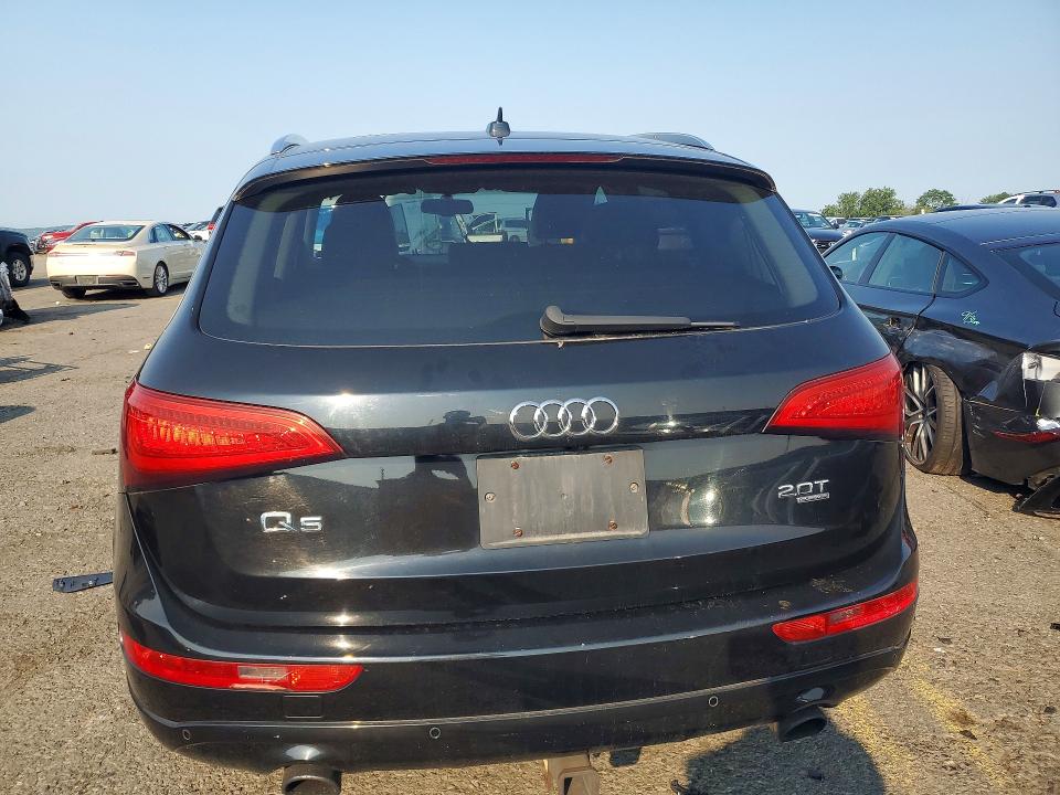 2013 Audi Q5 მანქანა იყიდება აუქციონზე, vin: WA1LFAFP5DA038906, აუქციონის ნომერი: 64722336