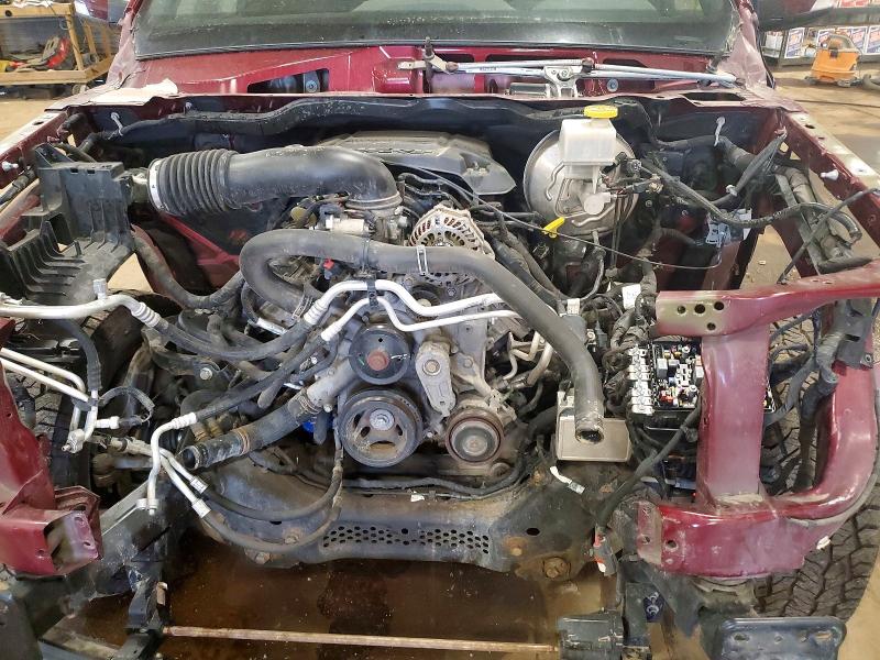 65515006 :رقم المزاد ، 1C6SRFJT7LN196043 vin ، 2020 Ram 1500 مزاد بيع