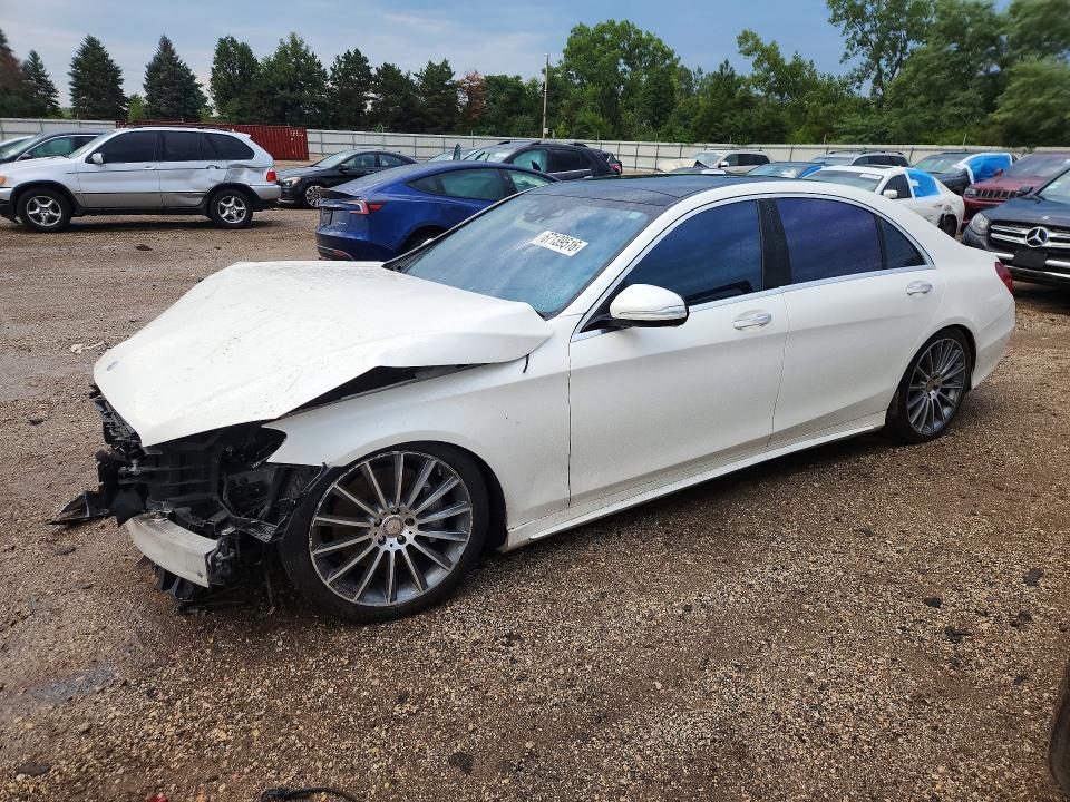 Aukcja sprzedaży 2017 Mercedes-benz S, vin: WDDUG8FB9HA317677, numer aukcji: 67139516