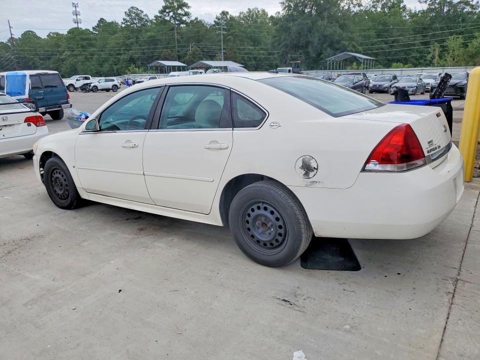 65909296 :رقم المزاد ، 2G1WB57N791113148 vin ، 2009 Chevrolet Impala مزاد بيع