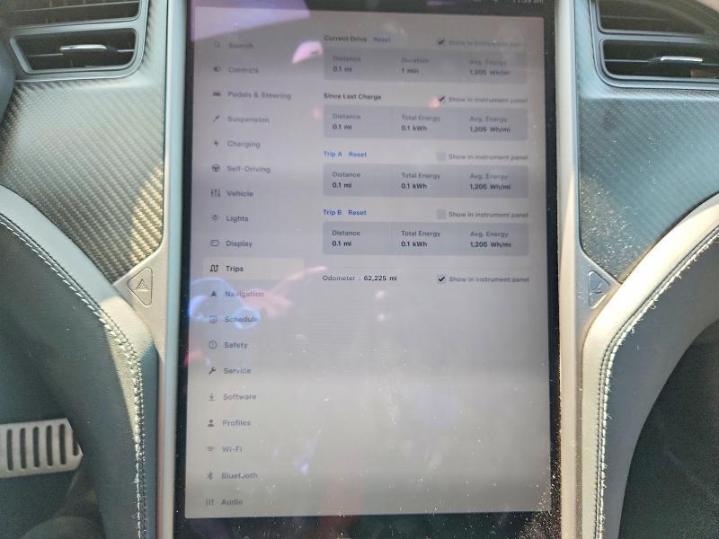 Продаж на аукціоні авто 2020 Tesla Model S, vin: 5YJSA1E43LF400020, номер лоту: 63445936
