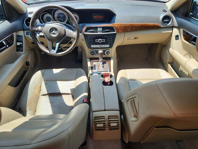 64946056 :رقم المزاد ، WDDGF4HB5EA953918 vin ، 2014 Mercedes-benz C مزاد بيع