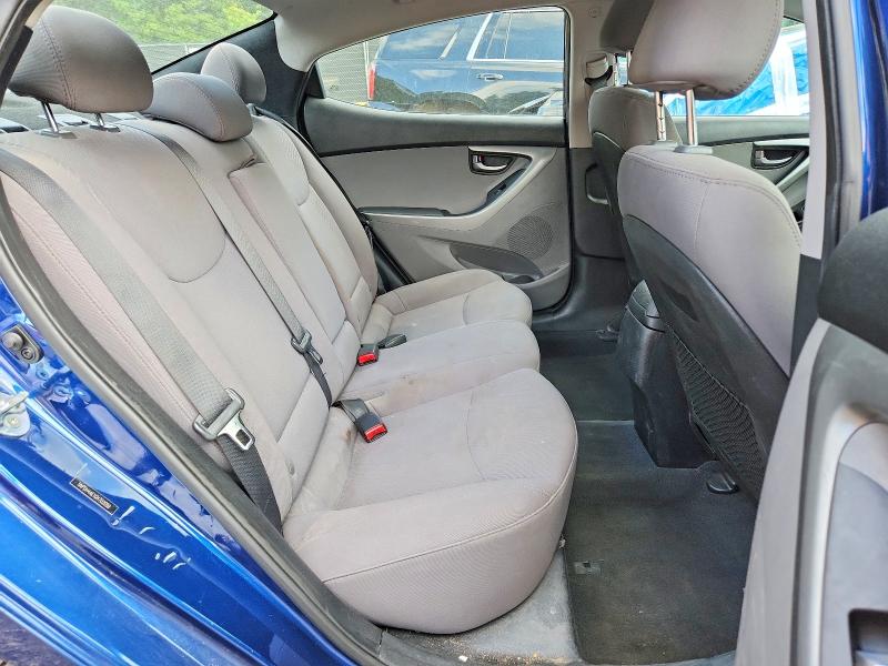 2016 Hyundai Elantra მანქანა იყიდება აუქციონზე, vin: 5NPDH4AE1GH702059, აუქციონის ნომერი: 66814956