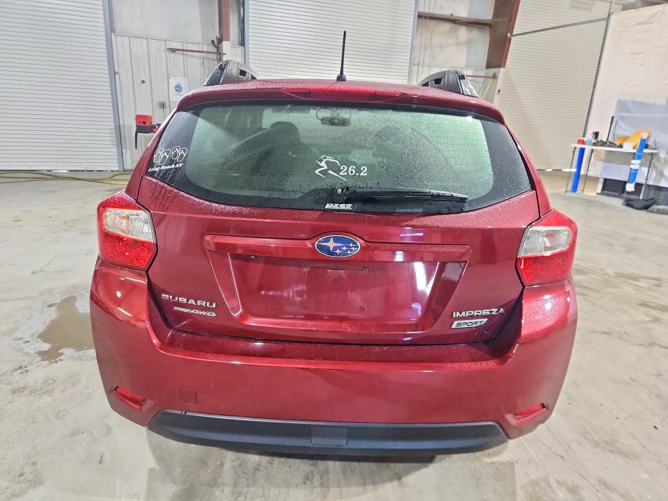 2015 Subaru Impreza მანქანა იყიდება აუქციონზე, vin: JF1GPAT62F8281086, აუქციონის ნომერი: 66495816