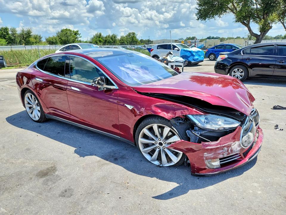 Aukcja sprzedaży 2012 Tesla Model S, vin: 5YJSA1DP2CFS01052, numer aukcji: 65190816