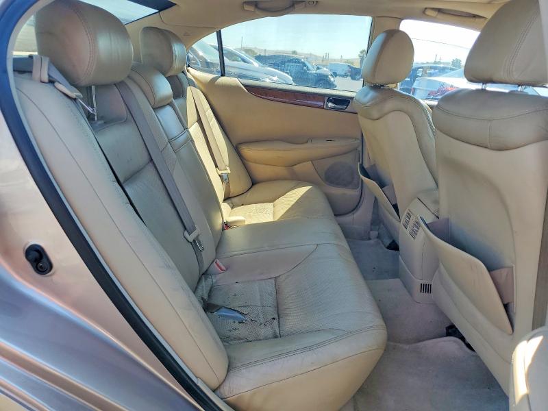 Aukcja sprzedaży 2005 Lexus Es, vin: JTHBA30G455074633, numer aukcji: 65544476