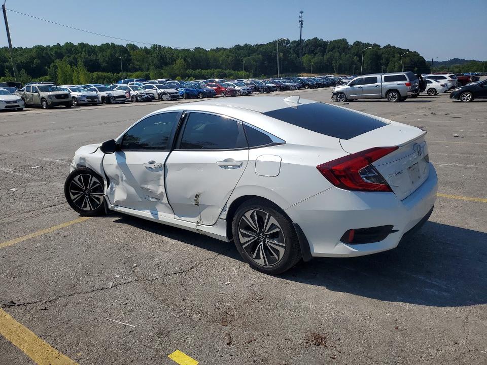 2017 Honda Civic მანქანა იყიდება აუქციონზე, vin: 19XFC1F36HE009216, აუქციონის ნომერი: 65846066