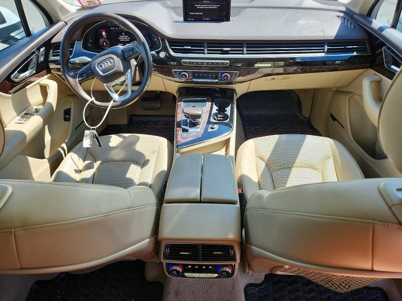 59675446 :رقم المزاد ، WA1LAAF78KD009121 vin ، 2019 Audi Q7 مزاد بيع