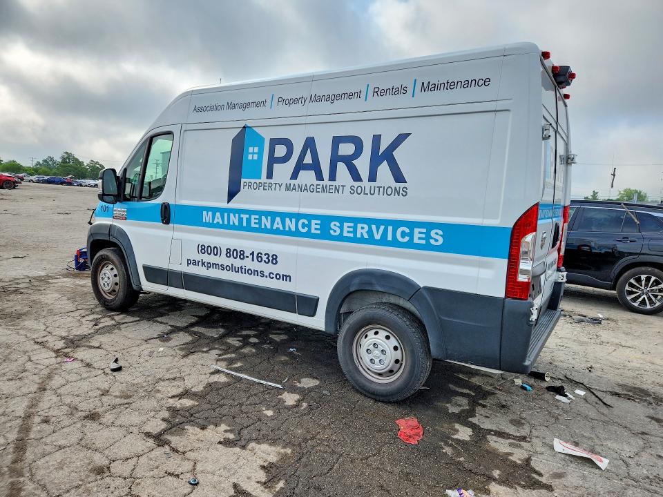 Aukcja sprzedaży 2019 Ram Promaster 2500, vin: 3C6TRVCG7KE538222, numer aukcji: 60719576