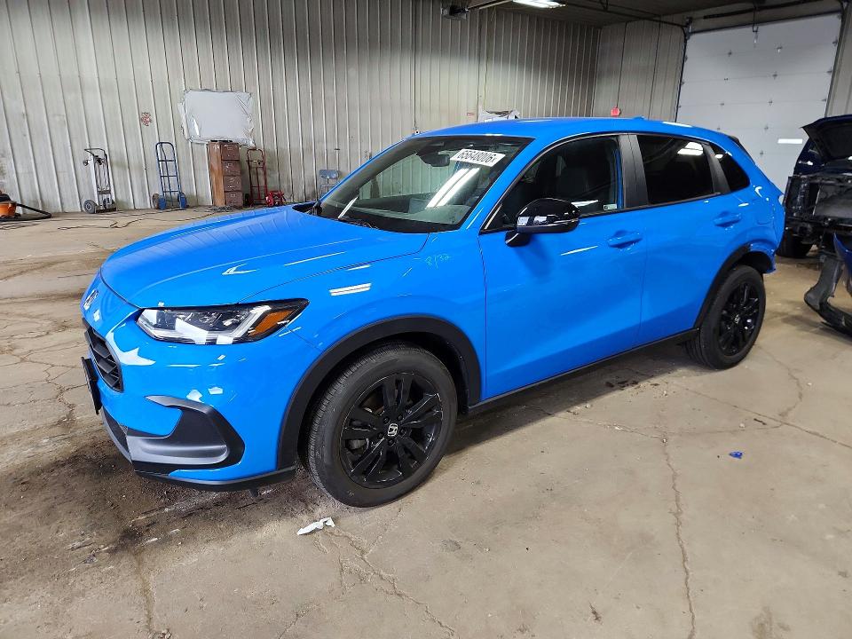 Auction sale of the 2026 Honda Hr-v, vin: 3CZRZ2H54TM715433, lot number: 65648006