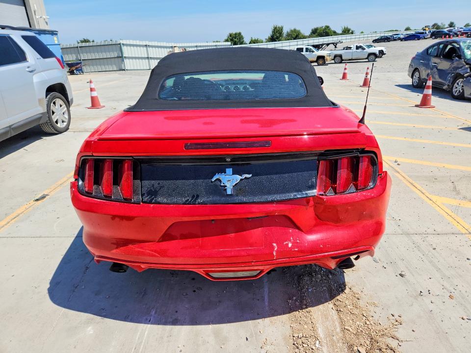 Продажа на аукционе авто 2016 Ford Mustang, vin: 1FATP8EM8G5266422, номер лота: 66283676