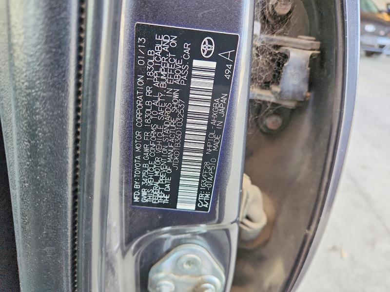 Продаж на аукціоні авто 2013 Toyota Prius C, vin: JTDKDTB36D1032537, номер лоту: 65005116