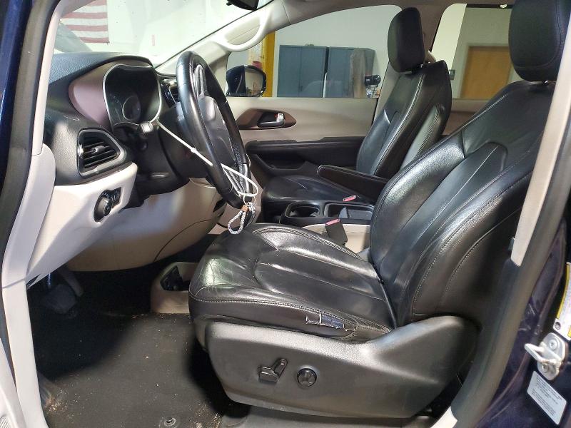 63039366 :رقم المزاد ، 2C4RC1BG0HR756752 vin ، 2017 Chrysler Pacifica مزاد بيع