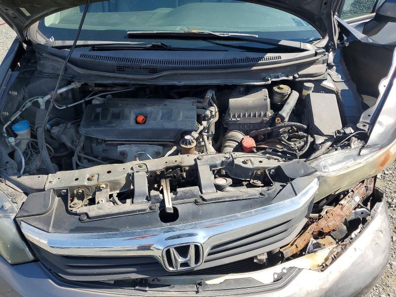 Aukcja sprzedaży 2012 Honda Civic, vin: 2HGFB2E46CH033596, numer aukcji: 64633766