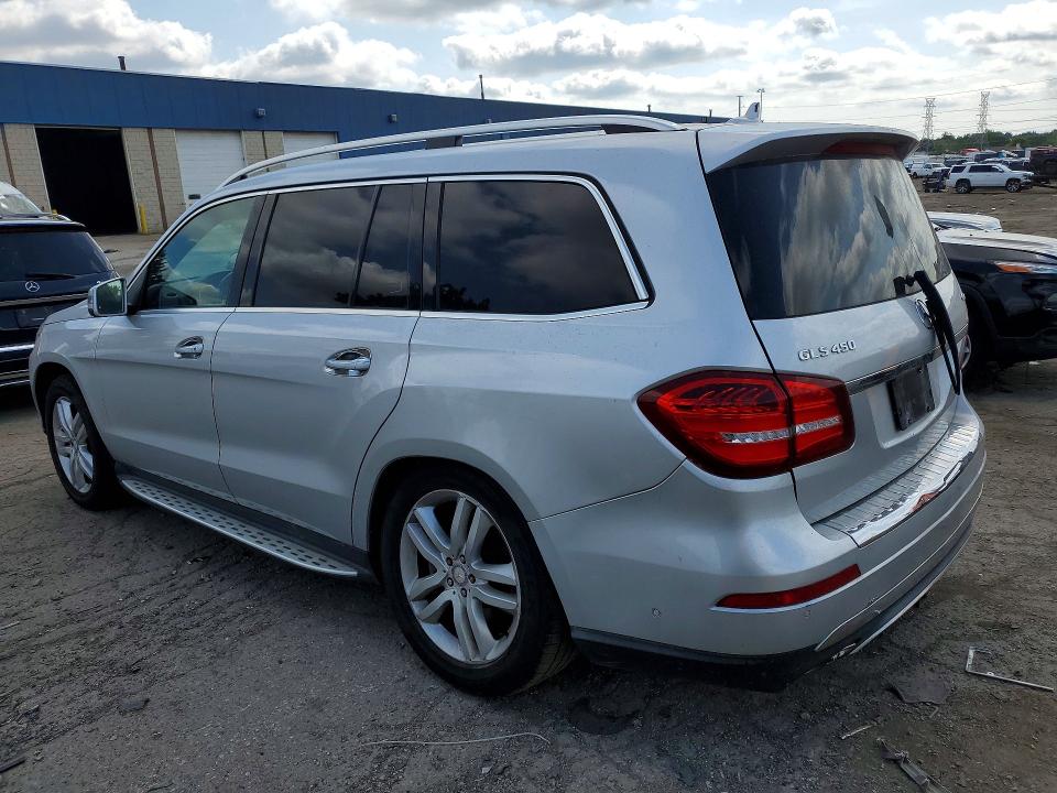 Продажа на аукционе авто 2017 Mercedes-benz Gls, vin: 4JGDF6EE5HA844592, номер лота: 65814176