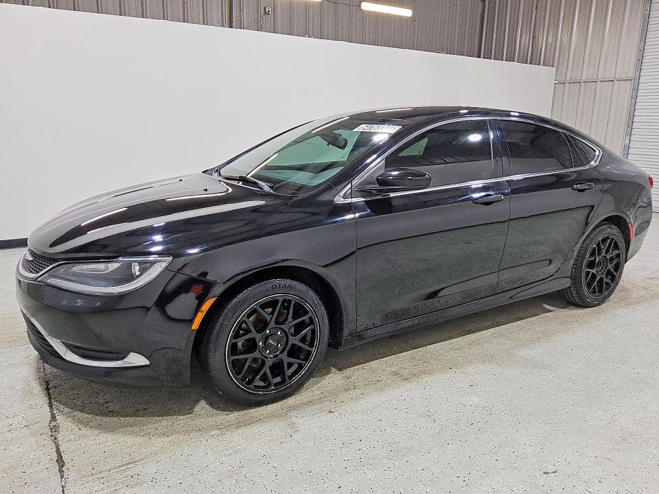 64763336 :رقم المزاد ، 1C3CCCAB8GN152681 vin ، 2016 Chrysler 200 مزاد بيع
