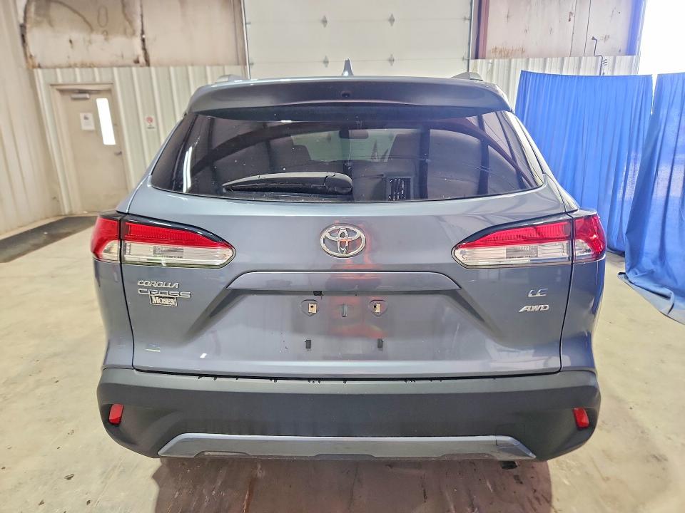 57321386 :رقم المزاد ، 7MUCAABG0PV046192 vin ، 2023 Toyota Corolla Cross مزاد بيع