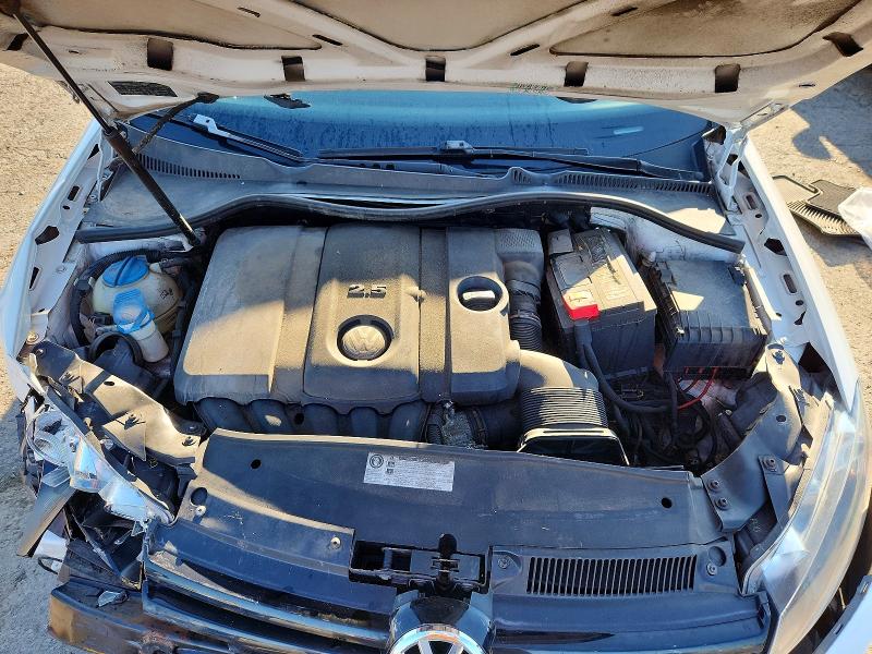 2011 Volkswagen Jetta მანქანა იყიდება აუქციონზე, vin: 3VWKZ7AJ6BM664668, აუქციონის ნომერი: 65406076