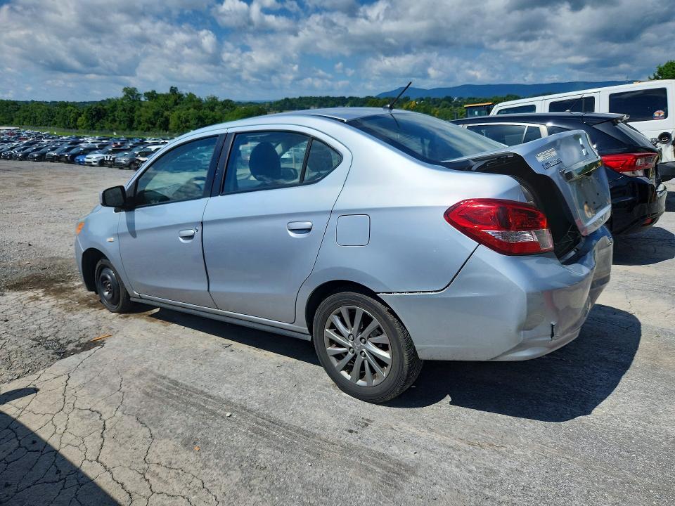 64588116 :رقم المزاد ، ML32F3FJXKHF17731 vin ، 2019 Mitsubishi Mirage مزاد بيع
