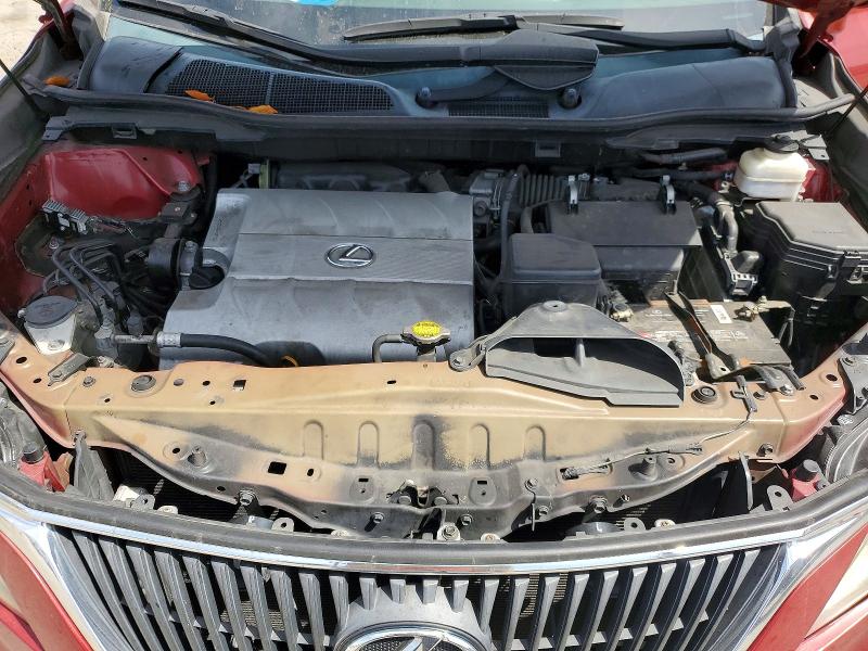 Продаж на аукціоні авто 2011 Lexus Rx, vin: 2T2BK1BAXBC111738, номер лоту: 65229266
