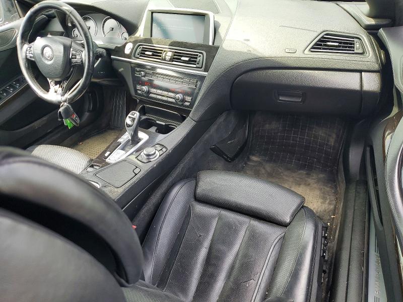 Продаж на аукціоні авто 2013 Bmw 640, vin: WBALW7C54DDX58575, номер лоту: 64504576